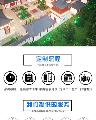 匠心定制，再現古韻——專業打造寺廟沙盤與復古建筑模型，助力旅游咨詢與文化傳承